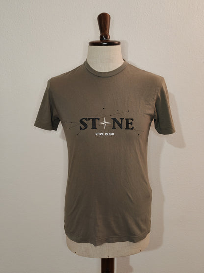 T-shirt Stone Island cachi tg. S