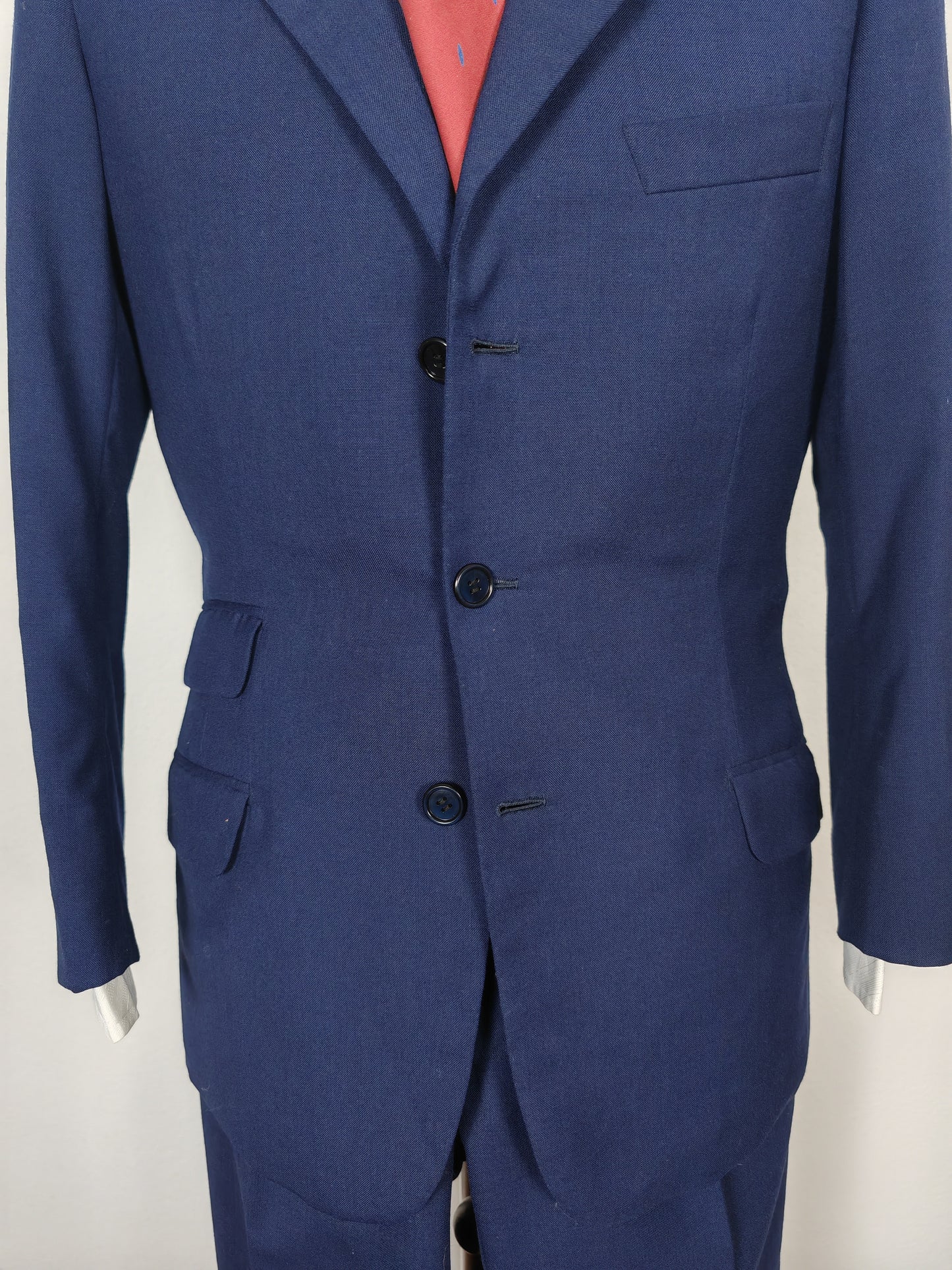 Completo sartoriale anni '60/'70 in stile rétro - tg. 44