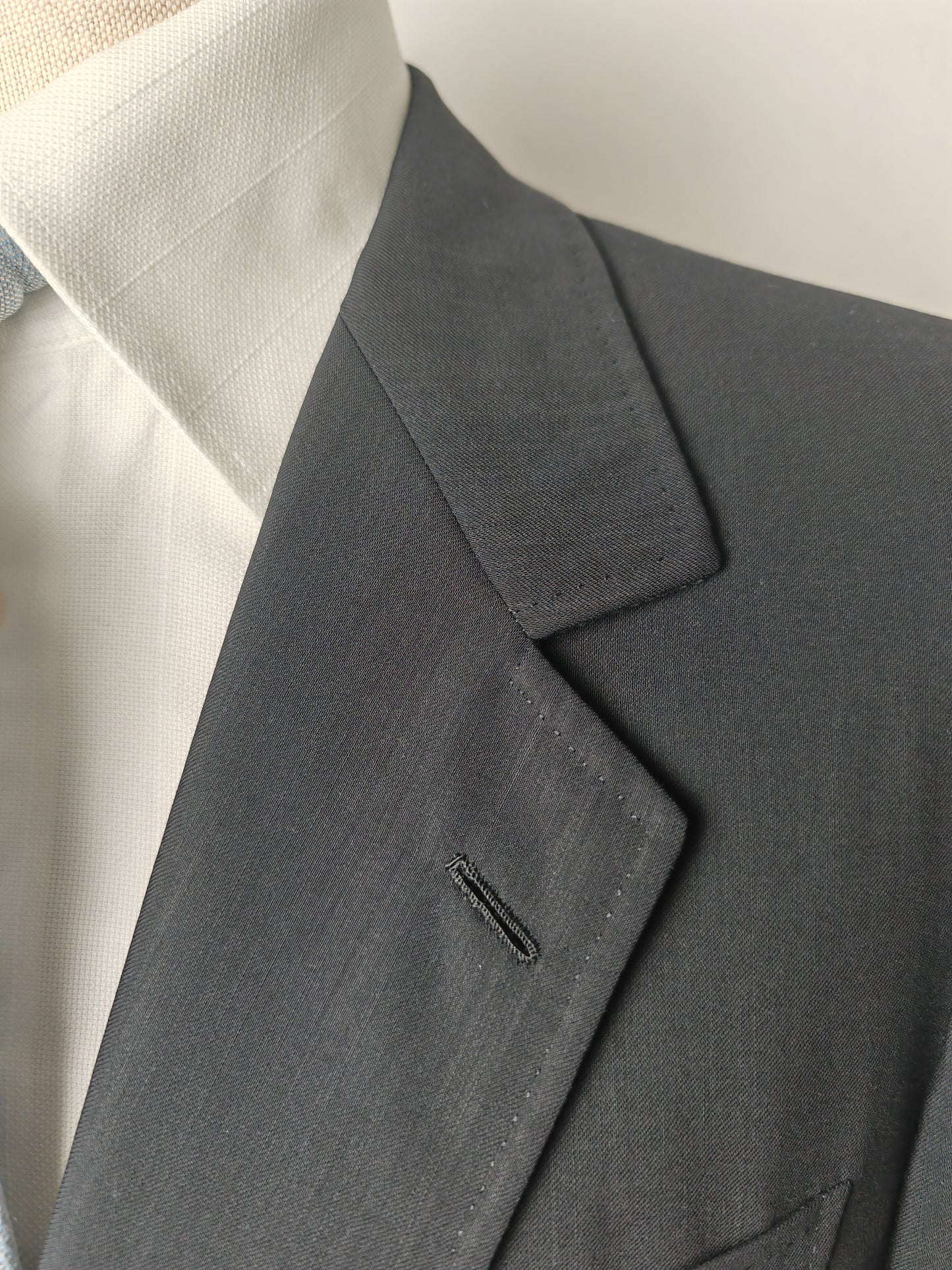 Completo Brioni estivo blu in fresco lana - tg. 50