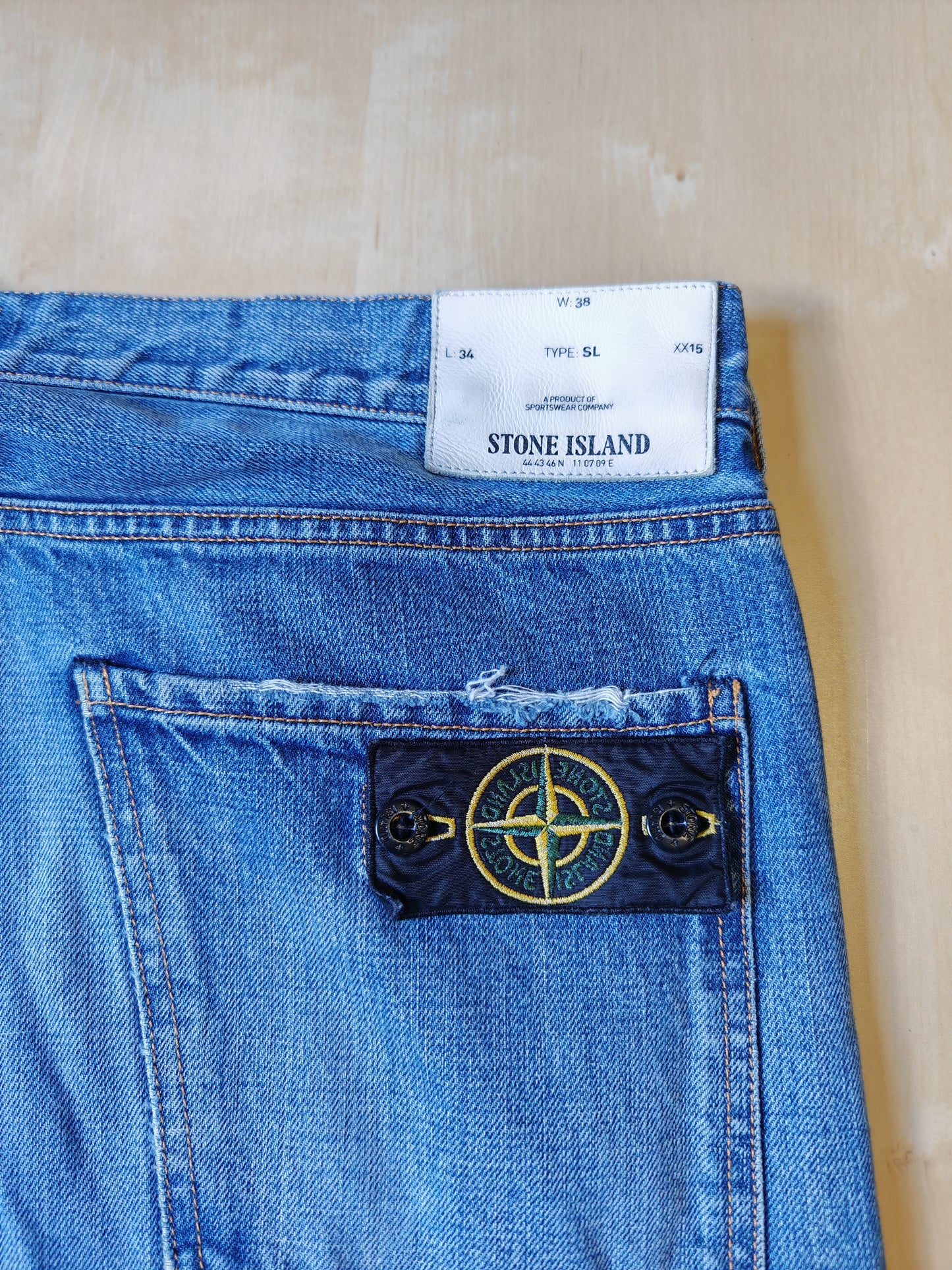 Jeans Stone Island primi anni 2000 - W38