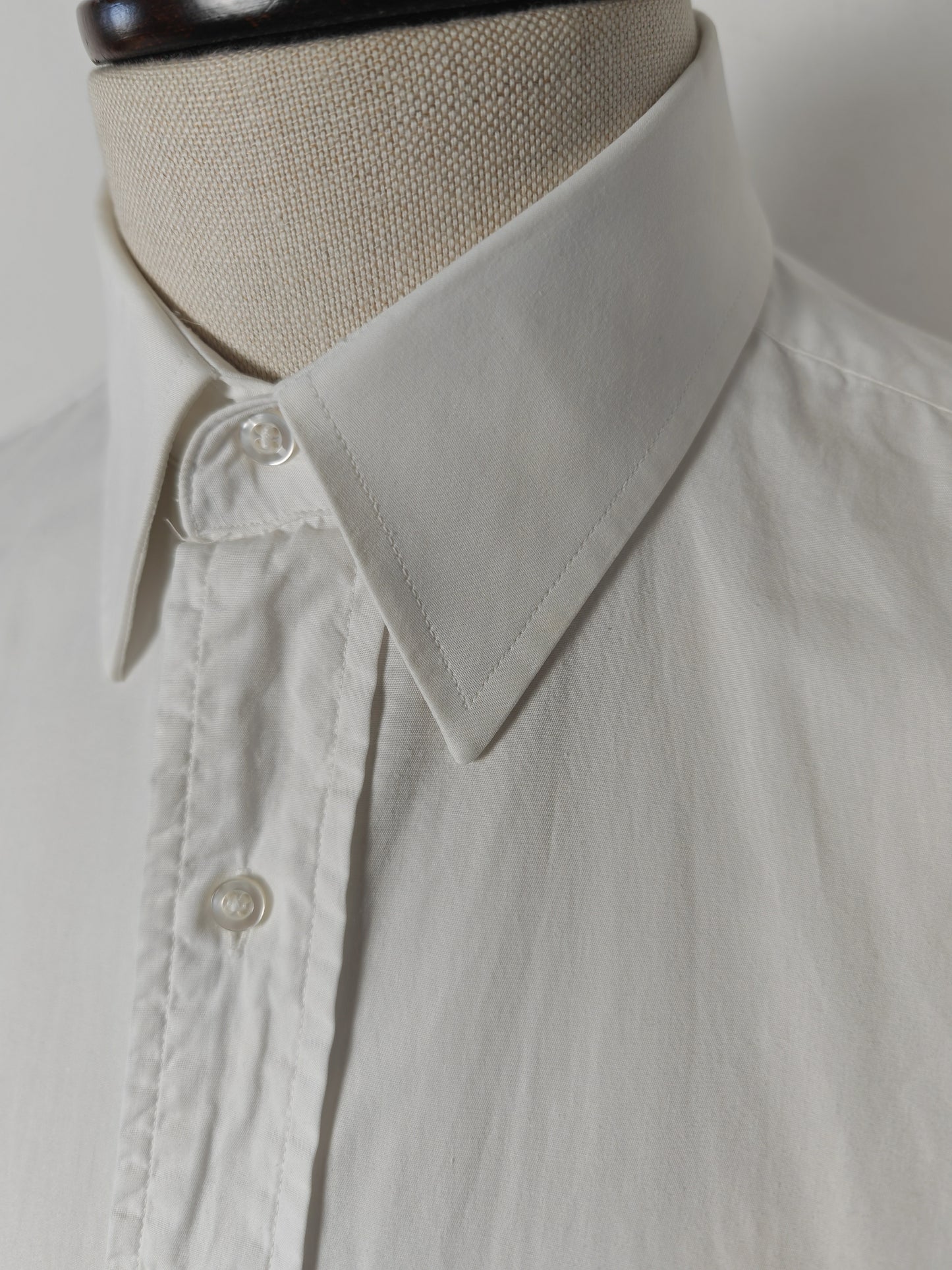 Camicia Brooks Brothers bianca vintage made in USA - 15 1/2