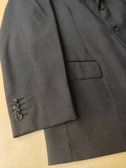 Giacca Lardini in fresco lana grigio - tg. 50 drop 4