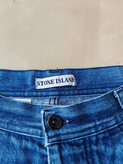 Jeans Stone Island anni '80- tg. 50