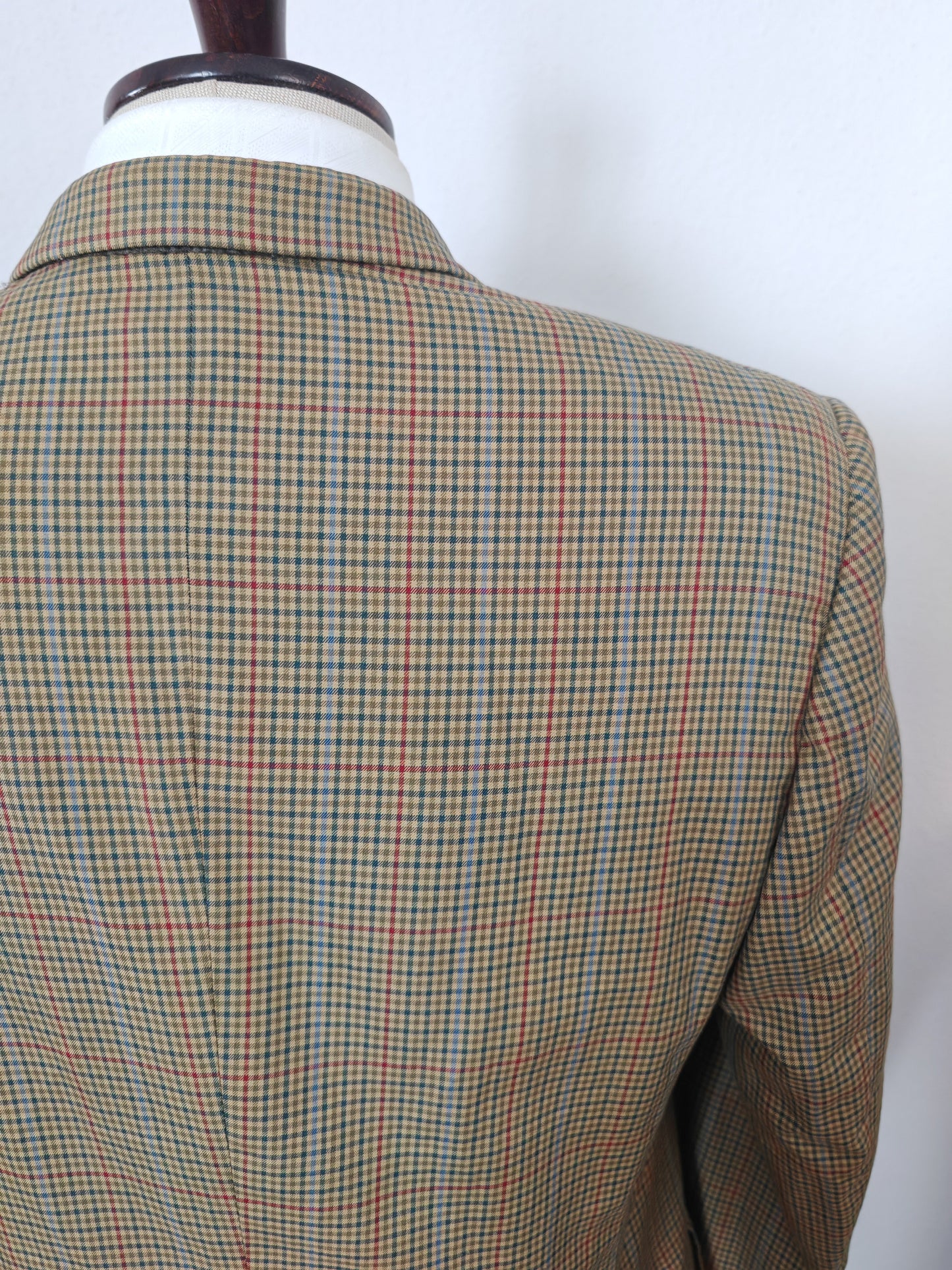 Giacca Burberrys estiva sfoderata in puro cotone quadretti - tg. 50