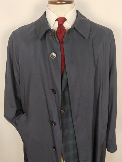 Soprabito Canali in misto seta blu - tg. 50