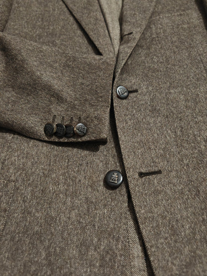 Blazer Corneliani in flanella cardata - tg. 50