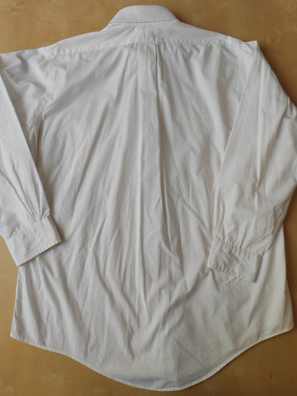 Camicia Brooks Brothers bianca vintage made in USA - 15 1/2