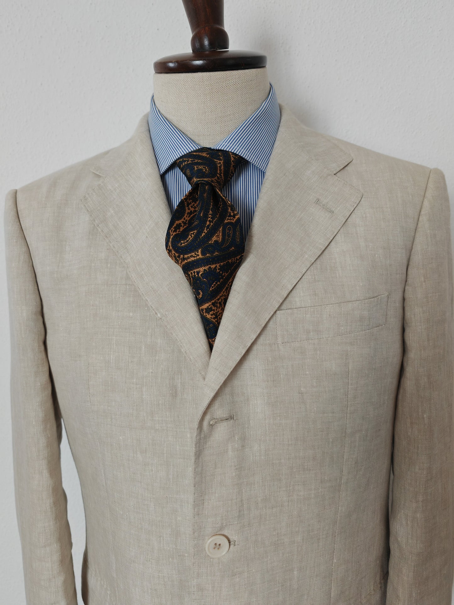 Summer jacket 100% linen - size 50