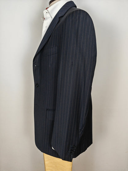 Giacca Pal Zileri blu gessata - tg. 50