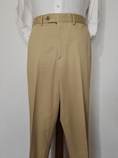 Pantalone chino in cotone (tess. Loro Piana) - tg. 48