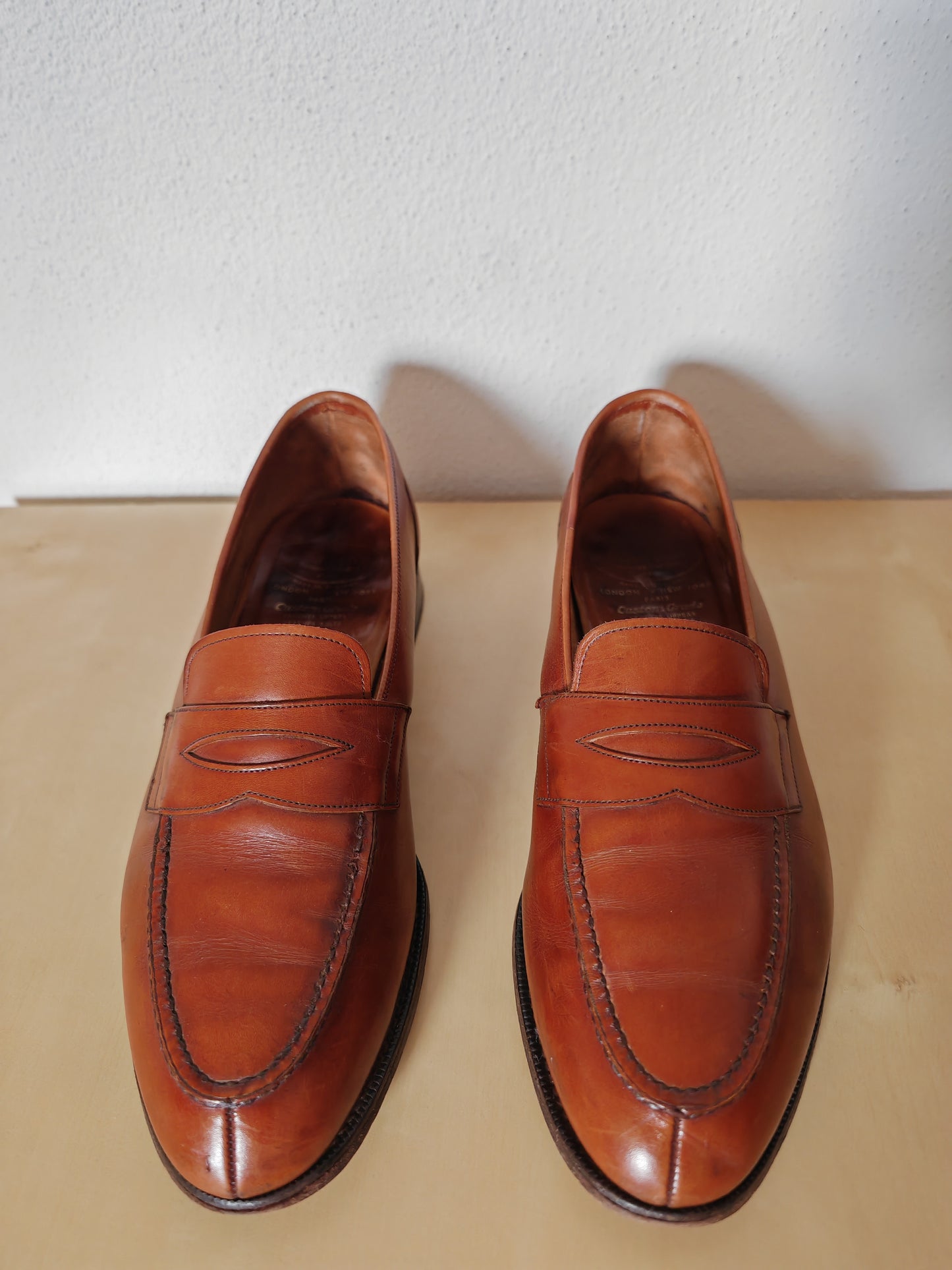 Church's penny loafers - 85 G