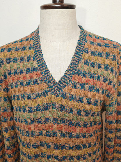 Missoni, vintage sweater in cotton blend - L/XL