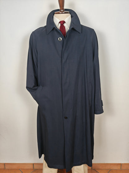 Soprabito Canali in misto seta blu - tg. 50