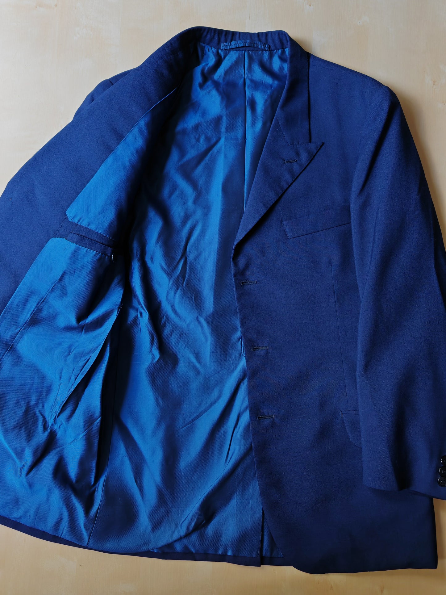 Completo sartoriale anni '60/'70 in stile rétro - tg. 44