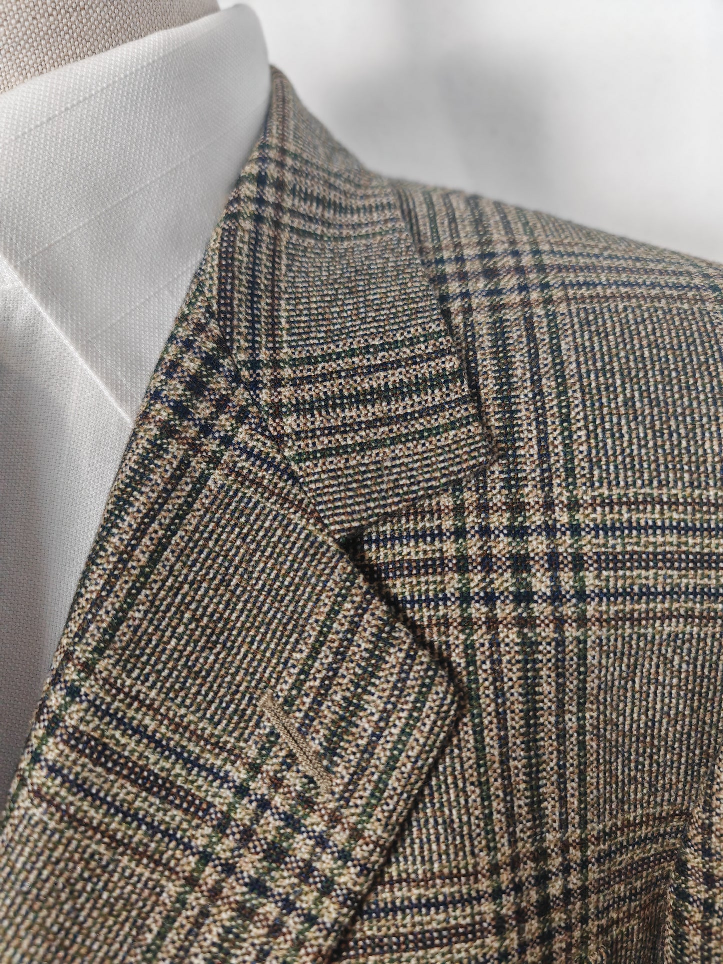 Giacca principe di Galles Ermenegildo Zegna in lana e mohair - tg. 52