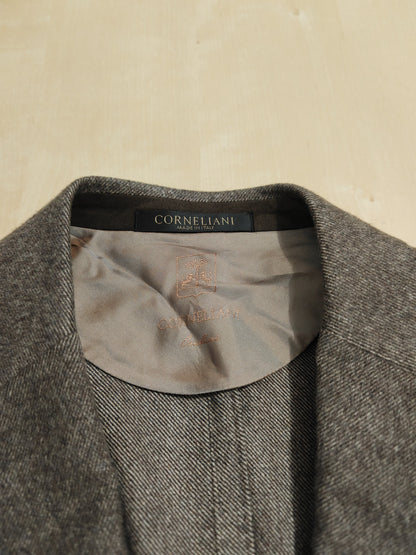 Blazer Corneliani in flanella cardata - tg. 50