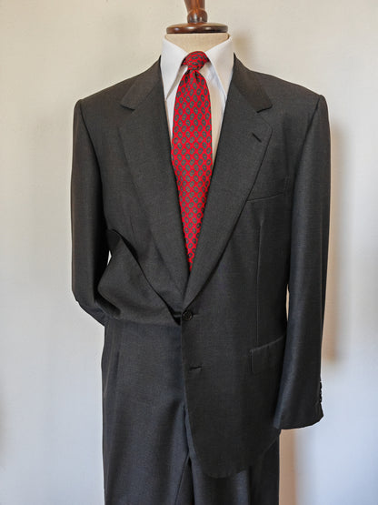 Completo Brioni antracite - tg. 52/54