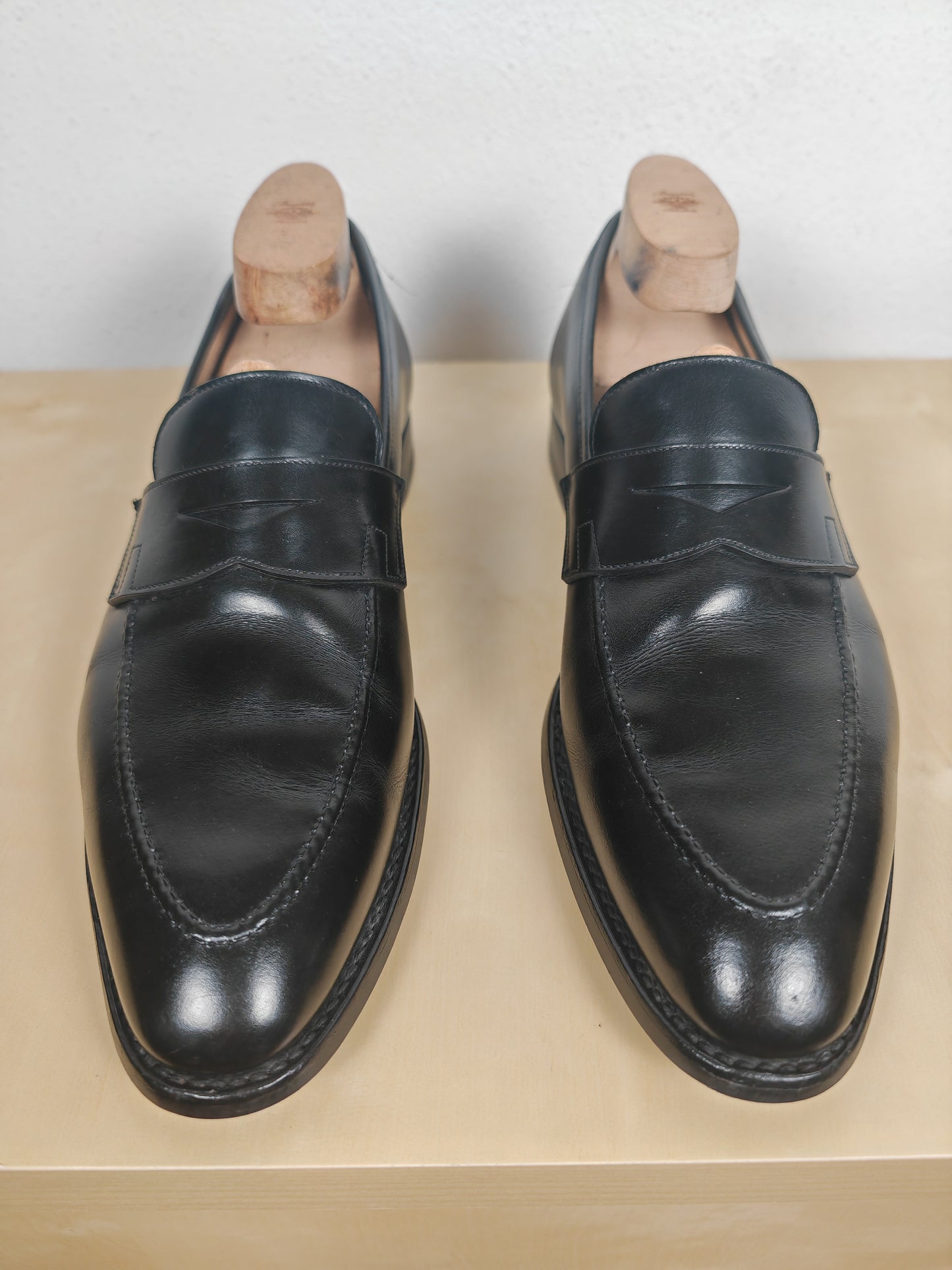Crockett & Jones Sydney penny loafer fondo gomma - 10 UK