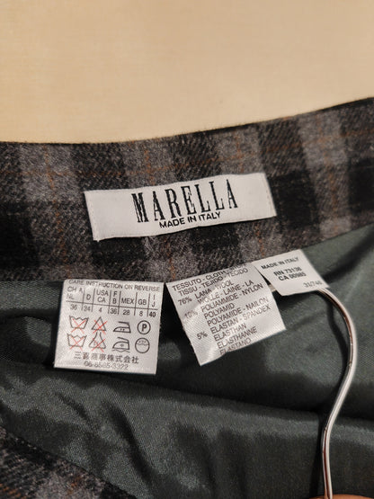 Gonna tartan Marella tg. 40