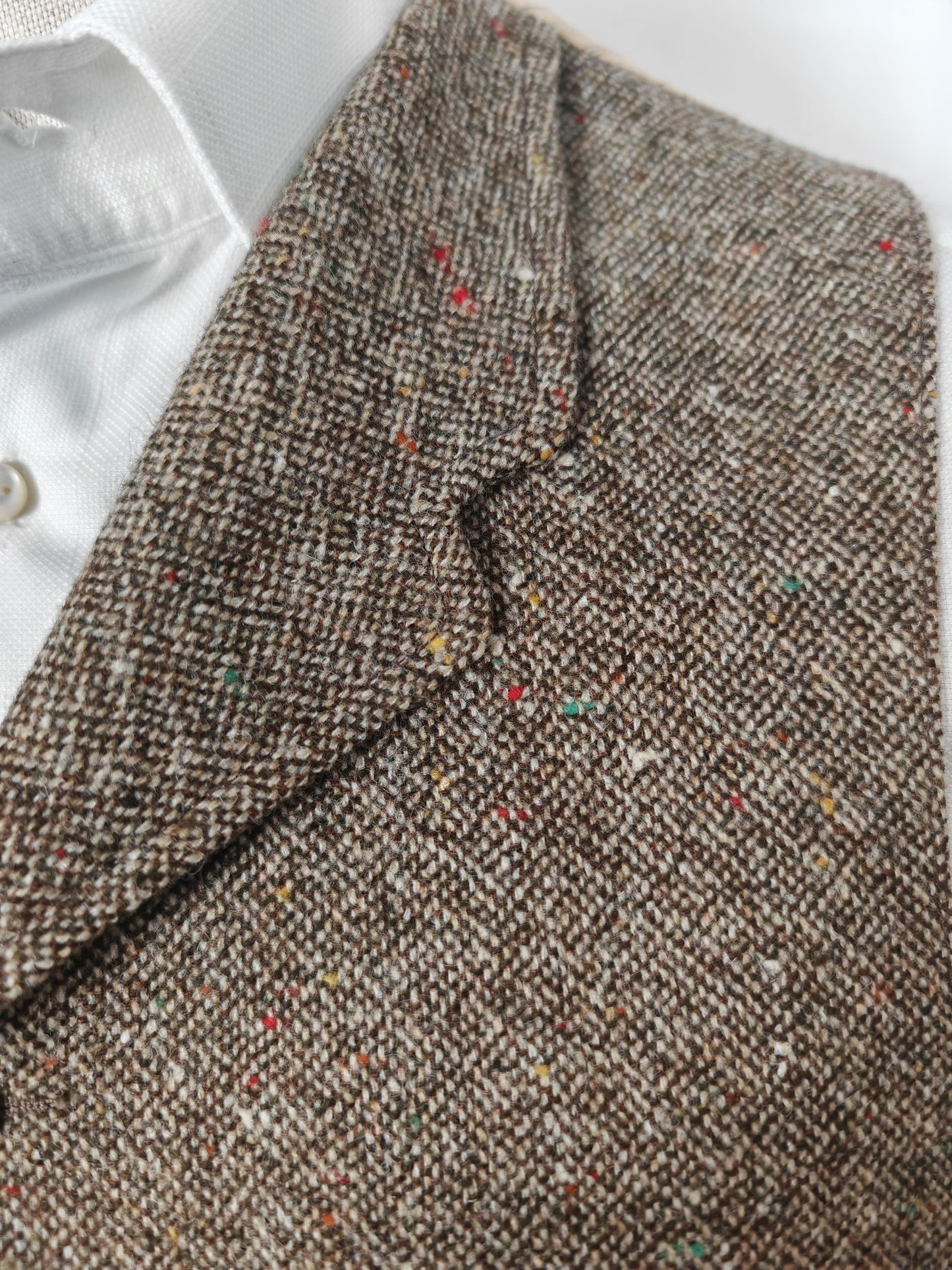 Panciotto Ralph Lauren Double RL in donegal tweed - M