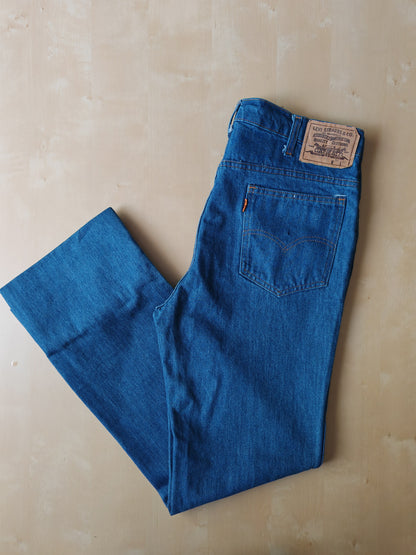 Levi's 630 02 "orange tab" 1979 - tg. 48