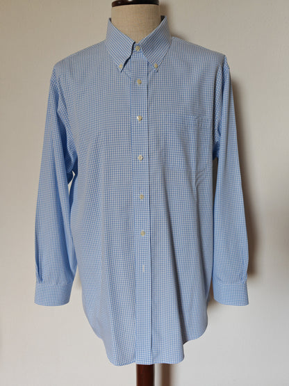 Camicia Brooks Brothers tattersall - collo 17,5 (XL)