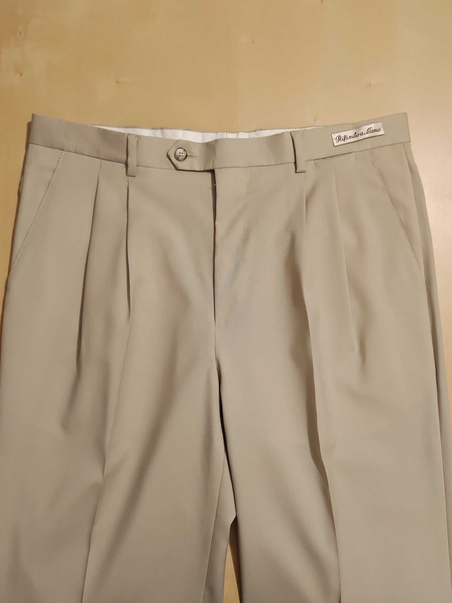 Pantalone in fresco lana (nuovo) - tg. 52