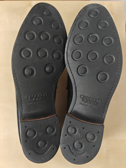 Crockett & Jones Sydney penny loafer fondo gomma - 10 UK