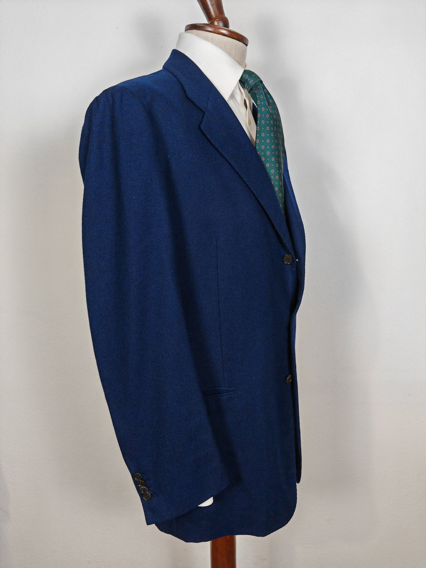 Cesare Attolini made-to-measure flannel jacket, 1990 - size 56