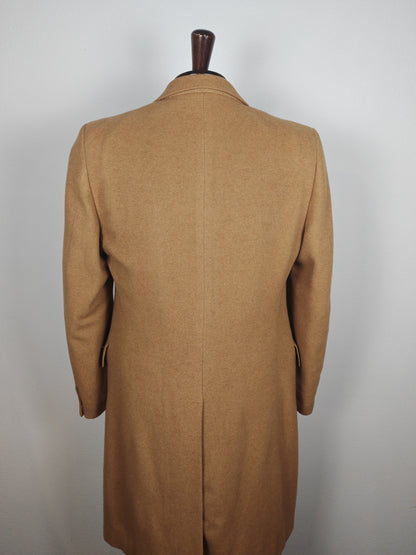 Cappotto 100% cashmere color cammello - tg. 48-50