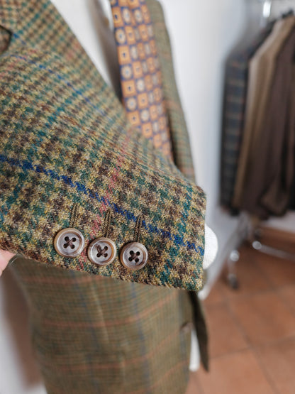 Corneliani tweed checked jacket - size 52