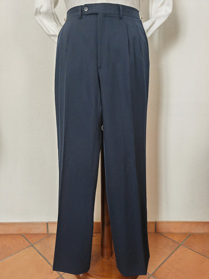 Completo doppiopetto blu Canali anni '80 - tg. 46/48