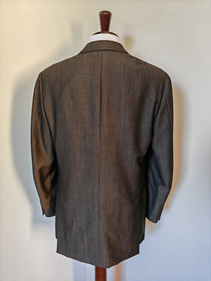 Salvatore Ferragamo, grisaille jacket size 54