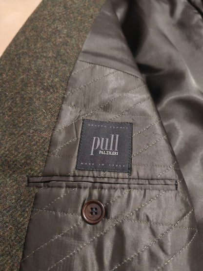 Giacca Pal Zileri in Yorkshire Tweed inglese Abraham Moon - tg. 52