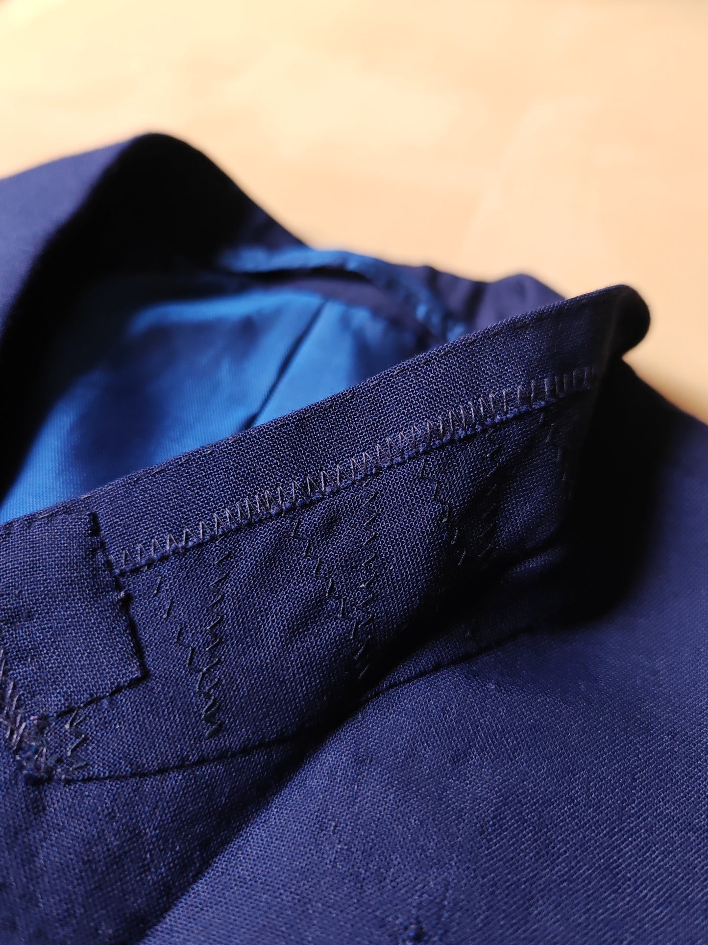 Completo sartoriale anni '60/'70 in stile rétro - tg. 44