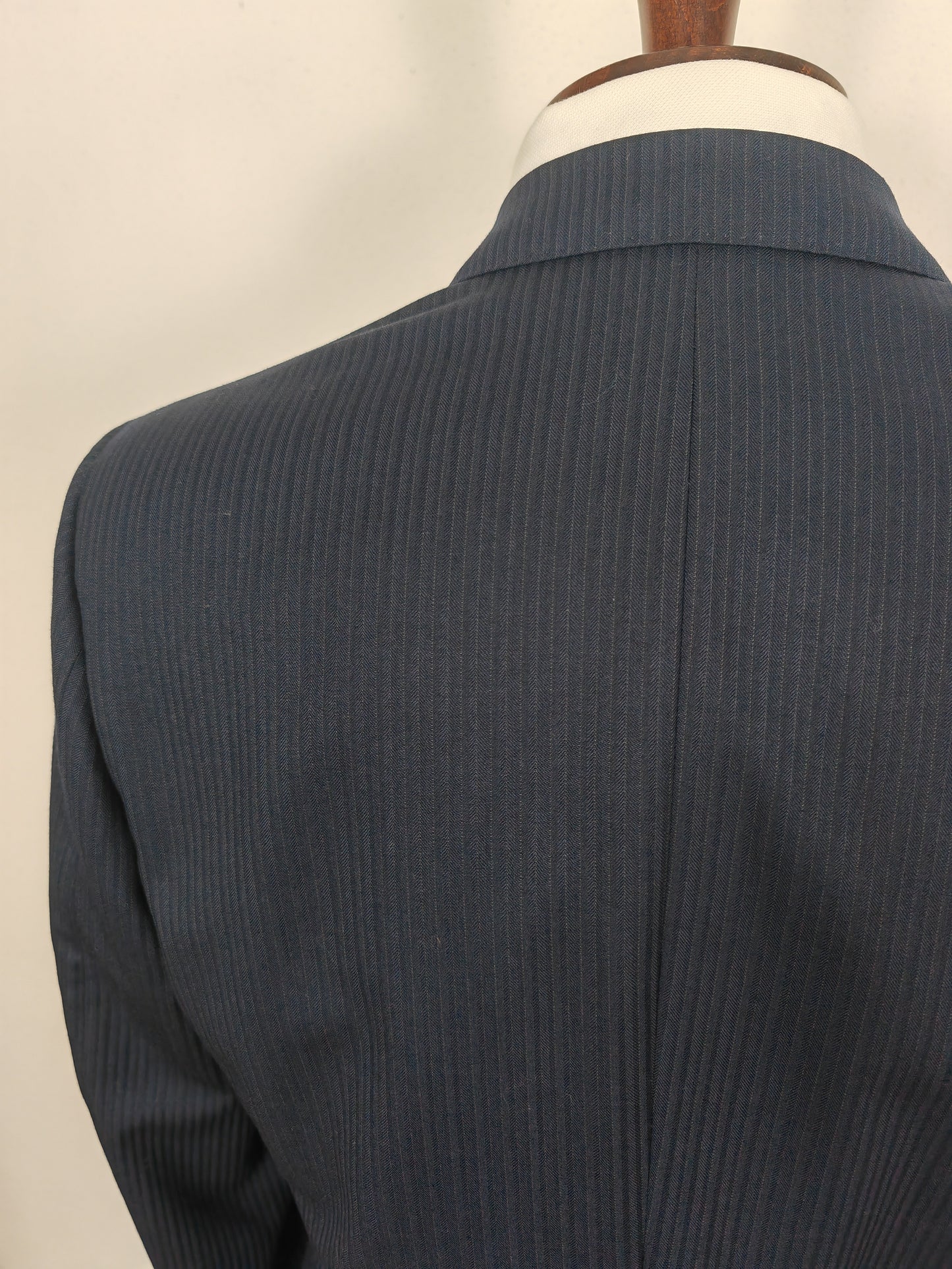 Completo doppiopetto blu Canali anni '80 - tg. 46/48