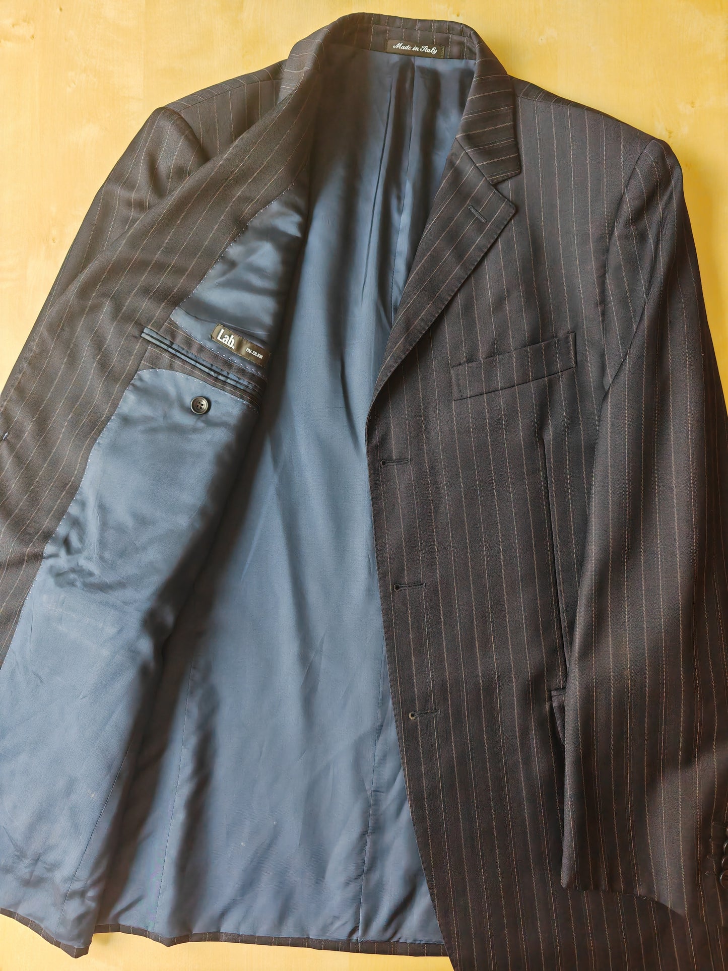 Giacca Pal Zileri blu gessata - tg. 50