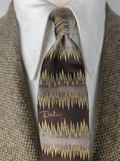 Cravatta Emilio Pucci pala quadrata