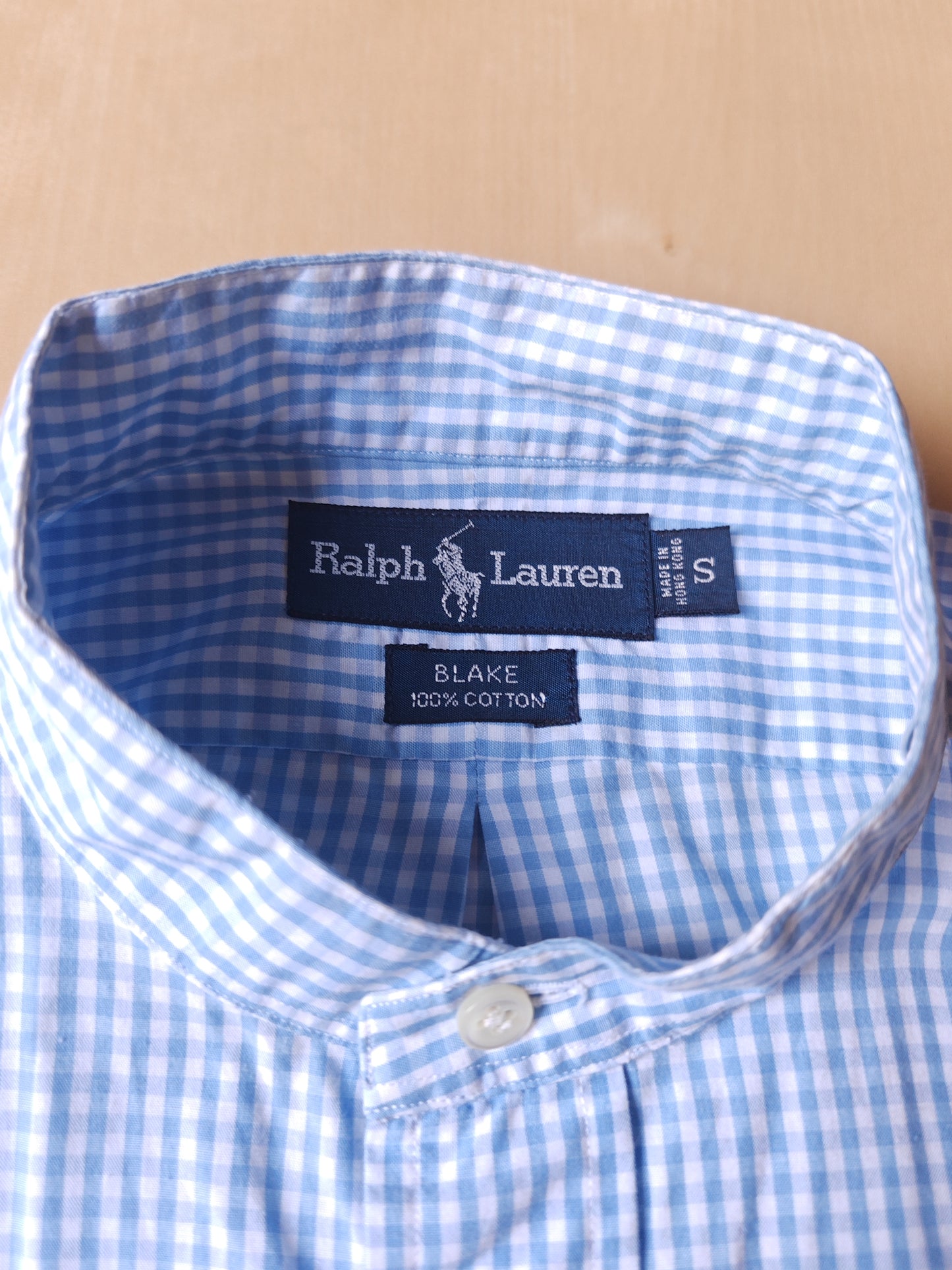 Camicia coreana Ralph Lauren Blake manica corta - M/L