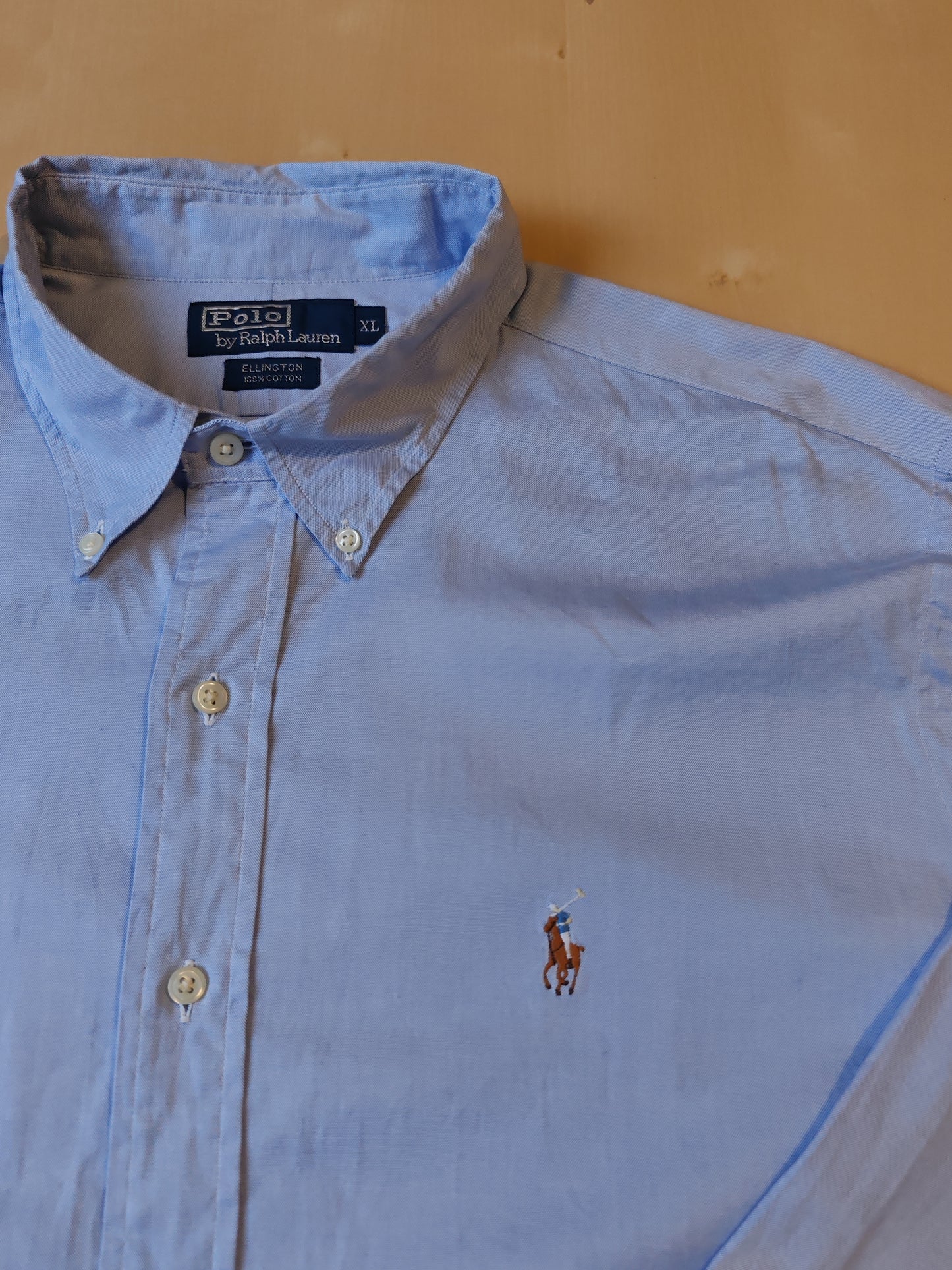 Camicia Ralph Lauren mod. Ellington Oxford - tg. XL (43)