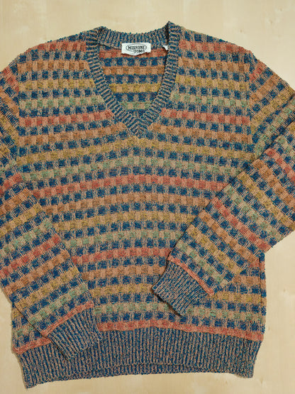 Missoni, vintage sweater in cotton blend - L/XL