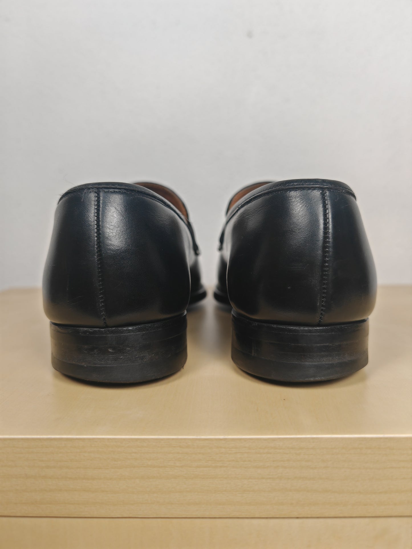 Crockett & Jones Sydney penny loafer fondo gomma - 10 UK