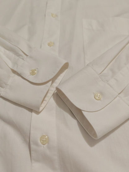 Camicia bianca Pancaldi anni '80 collo italiano - tg. XL collo 43/44