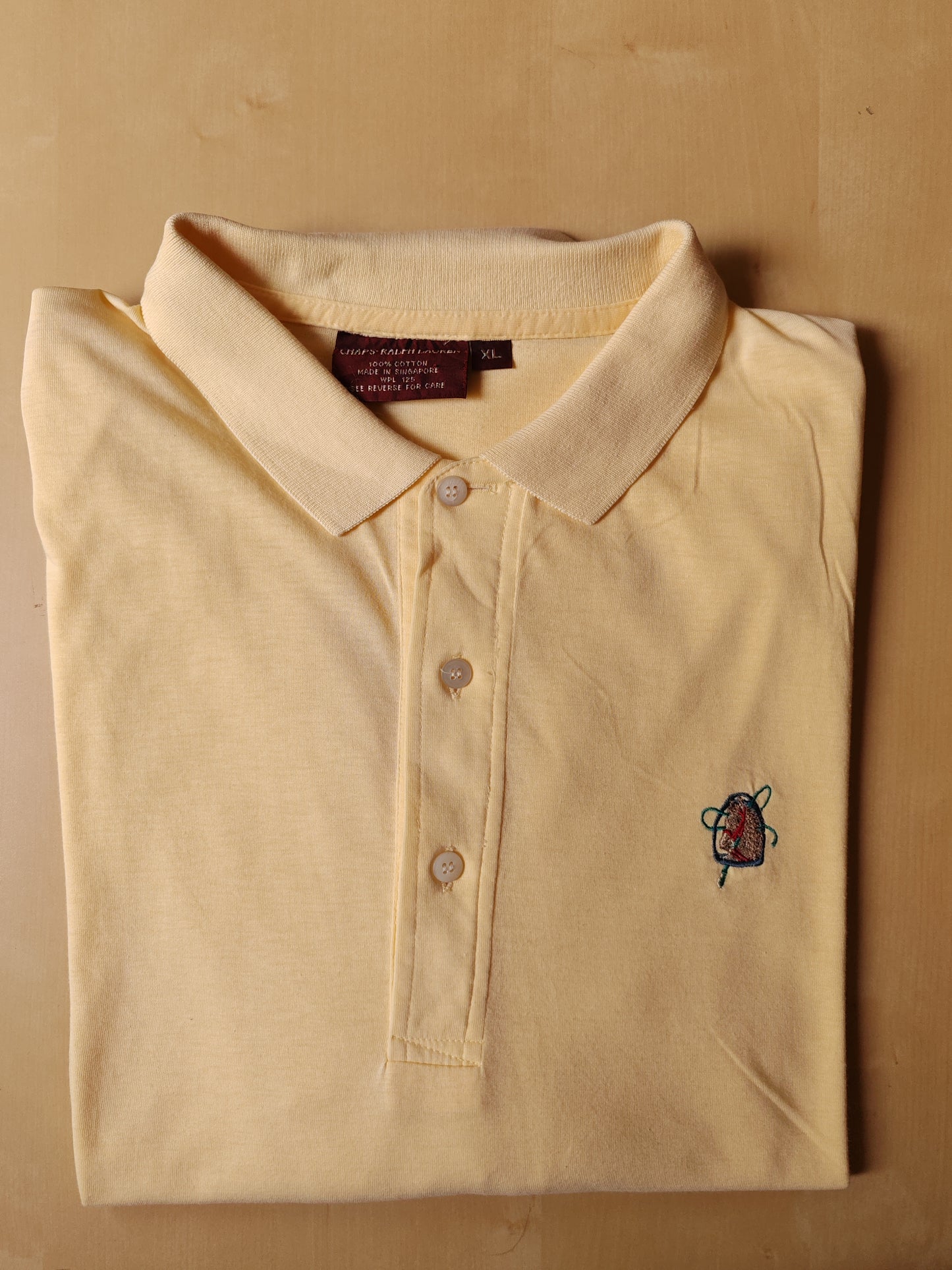 Polo Chaps Ralph Lauren vintage anni '80/'90 in jersey - XL