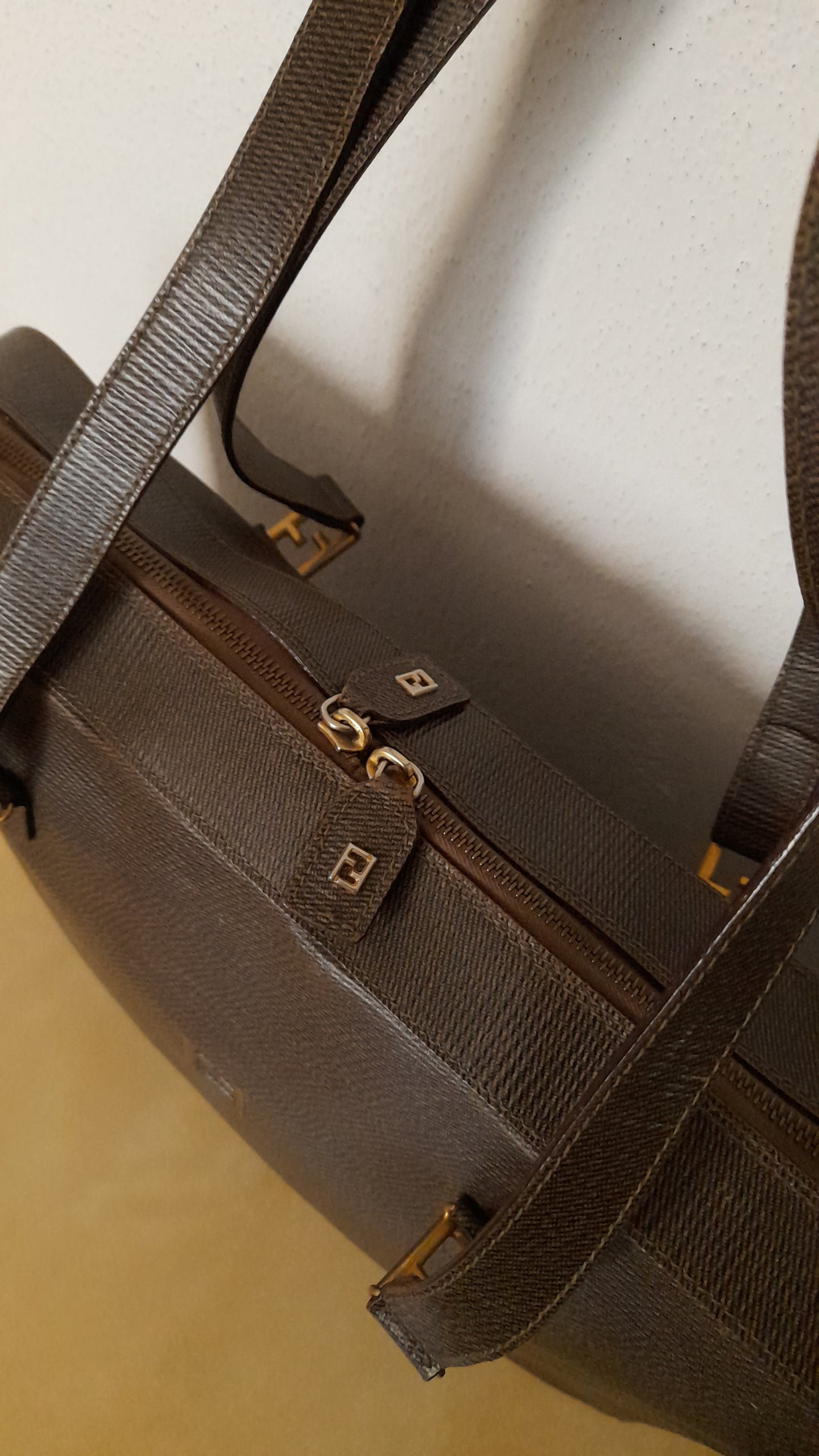 Borsa tote bag Fendi vintage