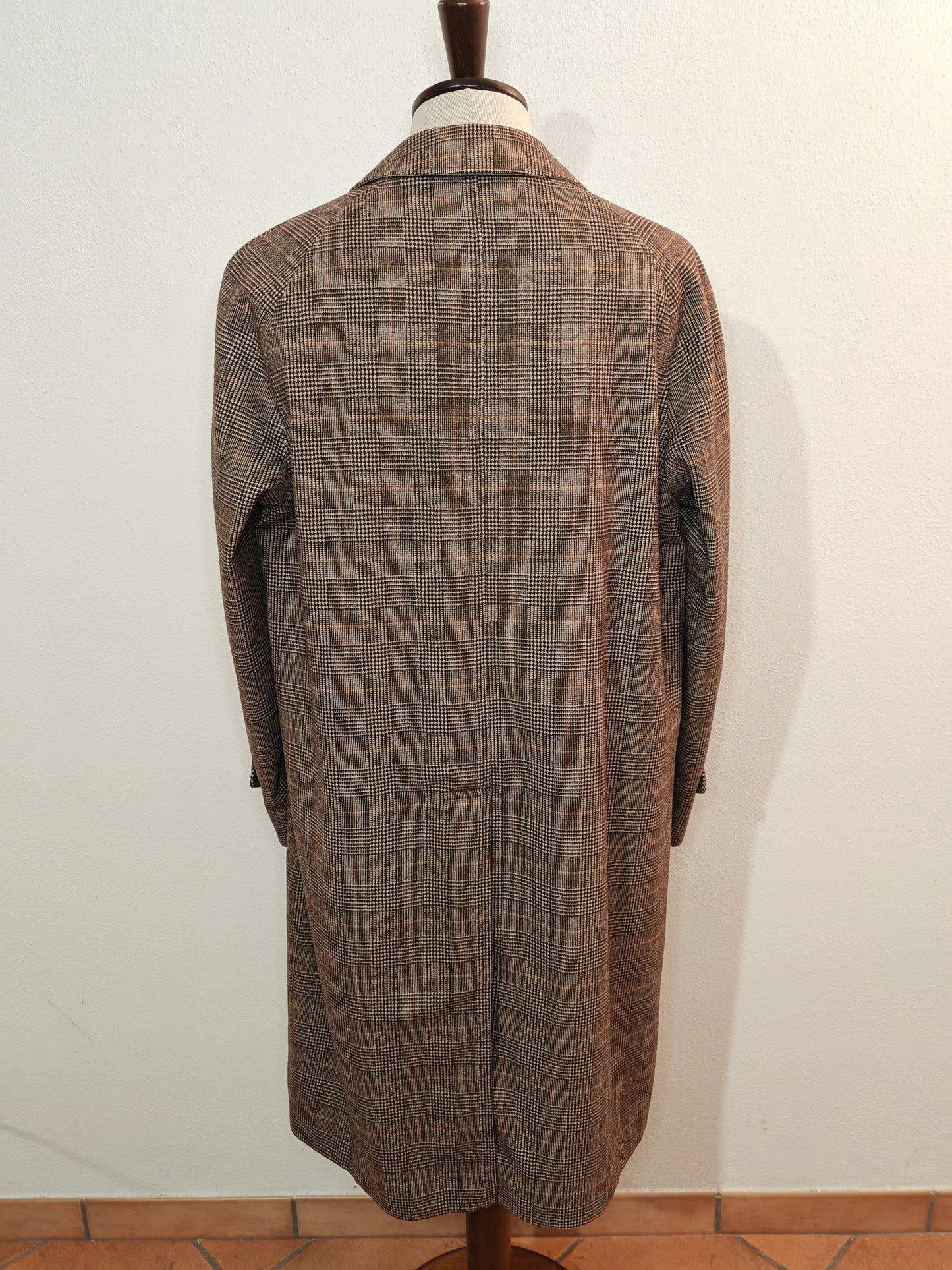 Cappotto + trench Burberrys reversibile anni '80/'90 - tg. 50