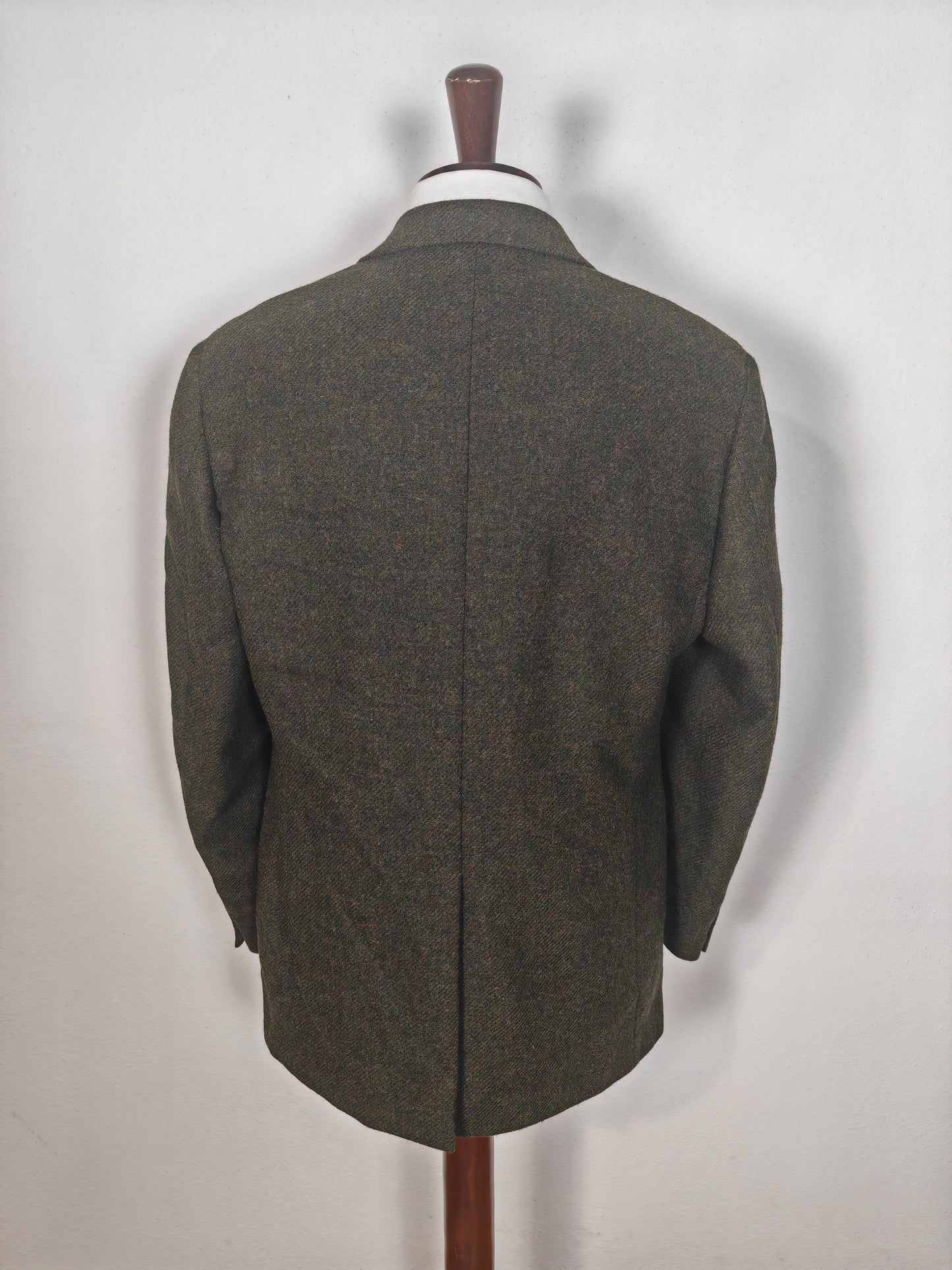 Giacca Pal Zileri in Yorkshire Tweed inglese Abraham Moon - tg. 52