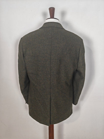 Giacca Pal Zileri in Yorkshire Tweed inglese Abraham Moon - tg. 52