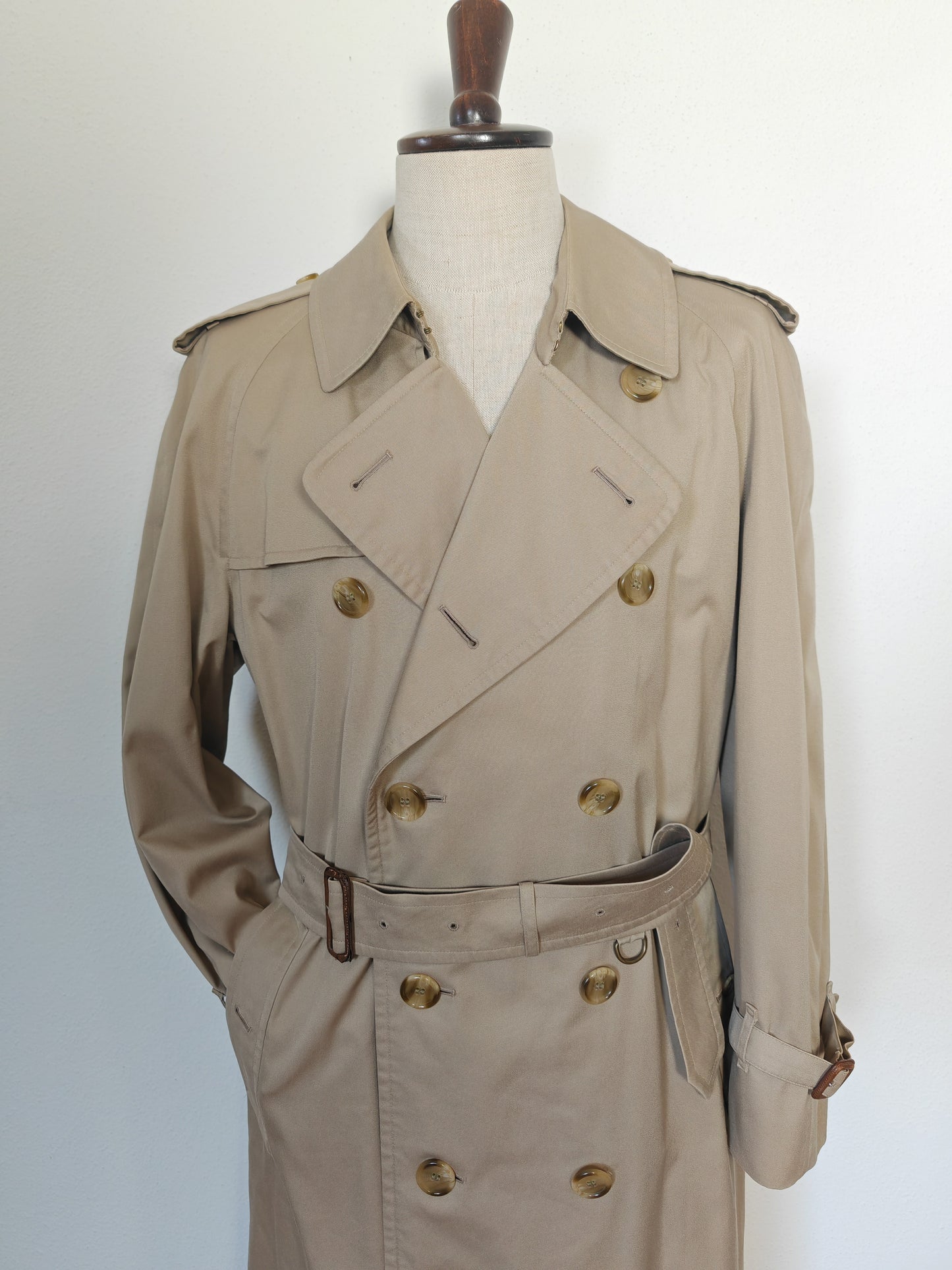 Trench Burberrys doppiopetto vintage - tg. 50