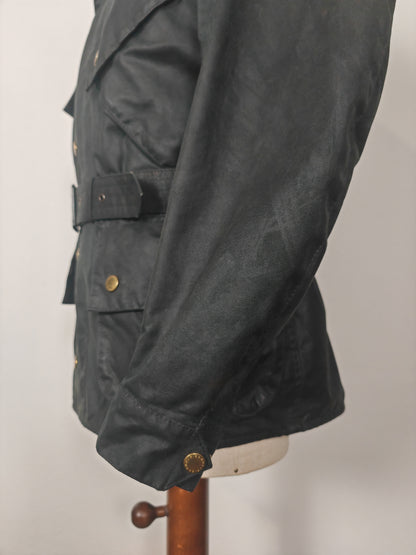 Barbour International 1995 nero, con imbottitura - C38/97 cm